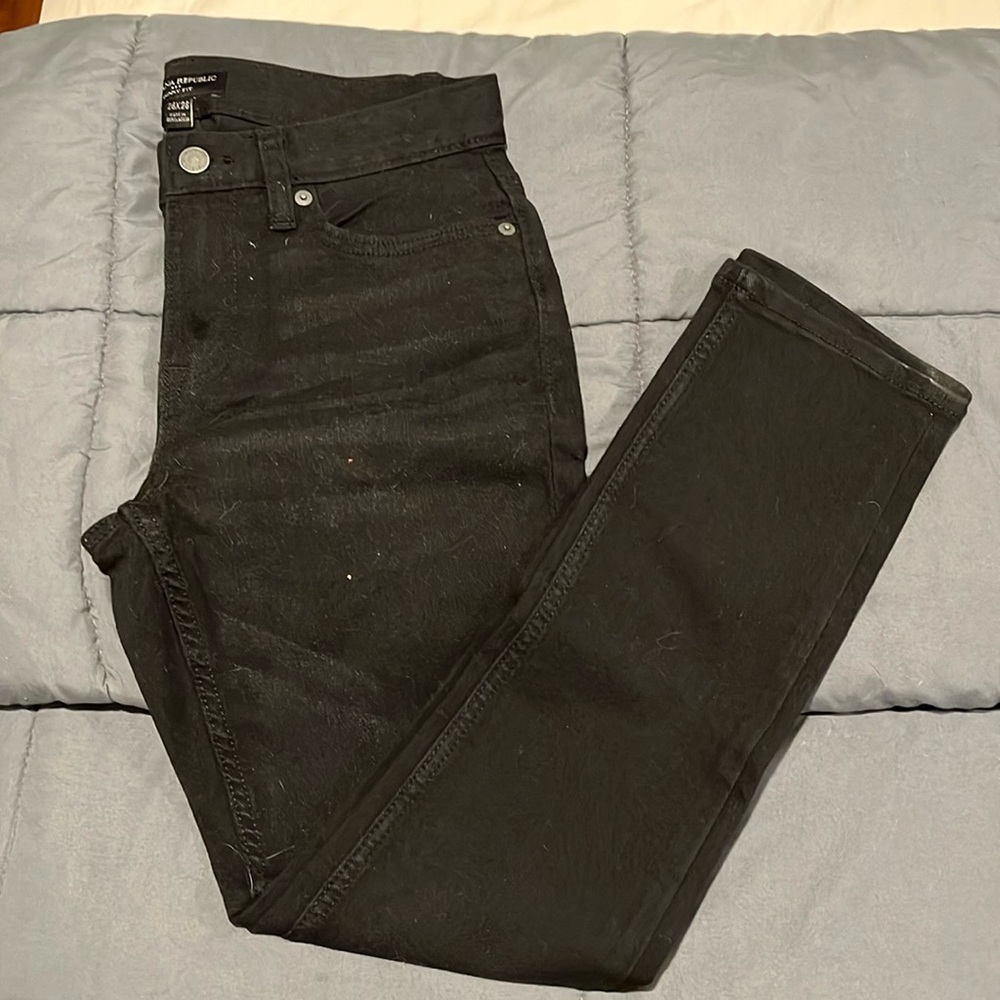 Men’s Banana Republic Black Jeans